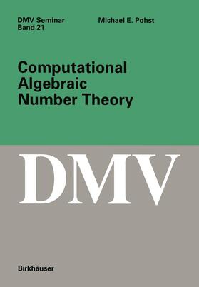 Pohst |  Computational Algebraic Number Theory | Buch |  Sack Fachmedien