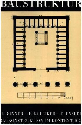 Ronner / Rysler / Kölliker |  Baustruktur | Buch |  Sack Fachmedien
