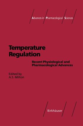 Milton |  Temperature Regulation | Buch |  Sack Fachmedien