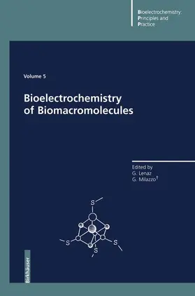 Lenaz / Milazzo |  Bioelectrochemistry of Biomacromolecules | Buch |  Sack Fachmedien