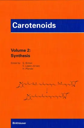 Pfander / Britton / Liaaen-Jensen |  Carotenoids | Buch |  Sack Fachmedien