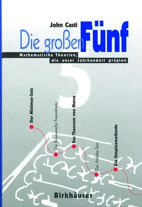 Casti |  Die großen Fünf | Buch |  Sack Fachmedien