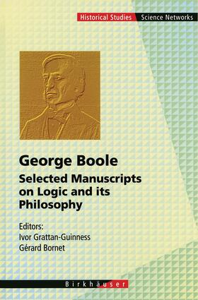 Bornet / Grattan-Guinness |  George Boole | Buch |  Sack Fachmedien