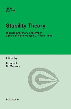 Mansour / Jeltsch |  Stability Theory | Buch |  Sack Fachmedien
