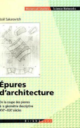 Sakarovitch |  Epures d'architecture | Buch |  Sack Fachmedien