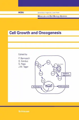 Papa / Kanduc / Tager |  Cell Growth and Oncogenesis | Buch |  Sack Fachmedien