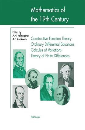 Yushkevich / Kolmogorov |  Mathematics of the 19th Century | Buch |  Sack Fachmedien