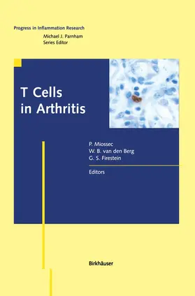 Miossec / Firestein / Berg |  T Cells in Arthritis | Buch |  Sack Fachmedien