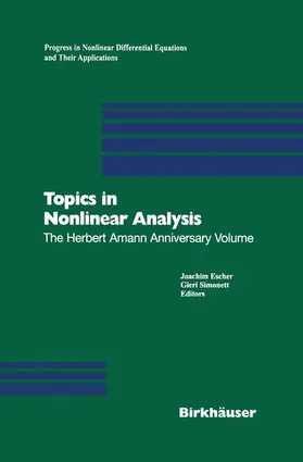 Escher / Simonett |  Topics in Nonlinear Analysis | Buch |  Sack Fachmedien