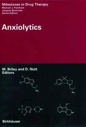 Briley / Nutt |  Anxiolytics | Buch |  Sack Fachmedien