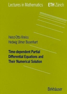 Ulmer Busenhart / Kreiss |  Time-dependent Partial Differential Equations and Their Numerical Solution | Buch |  Sack Fachmedien