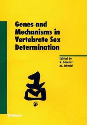 Scherer / Schmid |  Genes and Mechanisms in Vertebrate Sex Determination | Buch |  Sack Fachmedien
