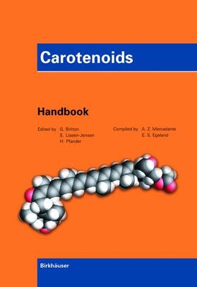 Britton / Pfander / Liaaen-Jensen |  Carotenoids | Buch |  Sack Fachmedien