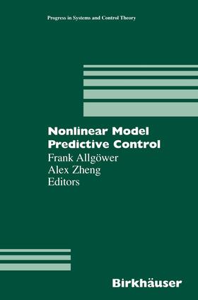 Zheng / Allgöwer |  Nonlinear Model Predictive Control | Buch |  Sack Fachmedien