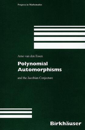 van den Essen |  Polynomial Automorphisms | Buch |  Sack Fachmedien