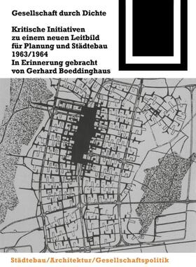 Boeddinghaus |  Gesellschaft durch Dichte | Buch |  Sack Fachmedien