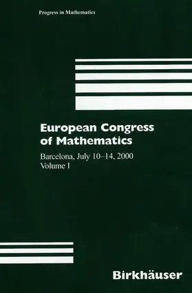 Casacuberta / Miro-Roig / Verdera |  European Congress of Mathematics | Buch |  Sack Fachmedien