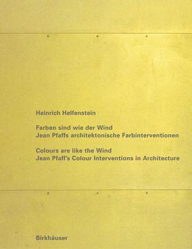 Helfenstein |  Farben sind wie der Wind / Colours Are Like the Wind | Buch |  Sack Fachmedien