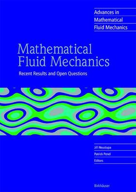 Penel / Neustupa |  Mathematical Fluid Mechanics | Buch |  Sack Fachmedien