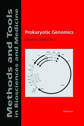 Blot |  Prokaryotic Genomics | Buch |  Sack Fachmedien