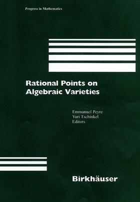 Tschinkel / Peyre |  Rational Points on Algebraic Varieties | Buch |  Sack Fachmedien