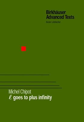 Chipot |  ¿ Goes to Plus Infinity | Buch |  Sack Fachmedien