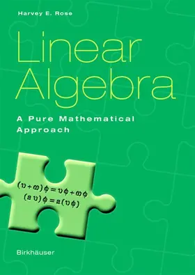 Rose |  Linear Algebra | Buch |  Sack Fachmedien