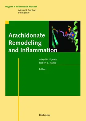 Wykle / Fonteh |  Arachidonate Remodeling and Inflammation | Buch |  Sack Fachmedien