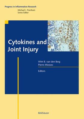 Miossec / Berg |  Cytokines and Joint Injury | Buch |  Sack Fachmedien