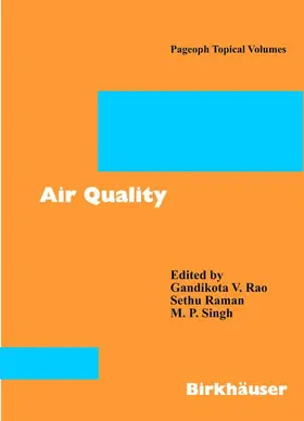 Rao / Singh / Raman |  Air Quality | Buch |  Sack Fachmedien