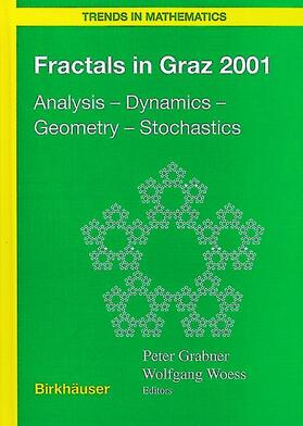 Woess / Grabner |  Fractals in Graz 2001 | Buch |  Sack Fachmedien