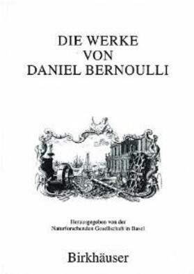 Bernoulli / Radelet-de Grave / Cerulus |  Die Werke von Daniel Bernoulli 8 | Buch |  Sack Fachmedien
