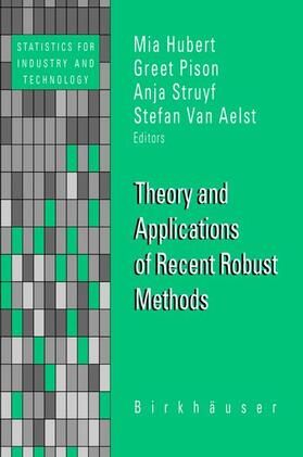 Hubert / Van Aelst / Pison |  Theory and Applications of Recent Robust Methods | Buch |  Sack Fachmedien