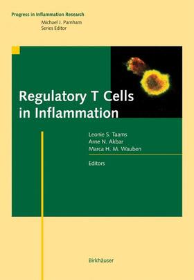 Taams / Wauben / Akbar |  Regulatory T Cells in Inflammation | Buch |  Sack Fachmedien