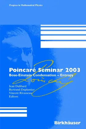 Dalibard / Rivasseau |  Poincaré Seminar 2003 | Buch |  Sack Fachmedien