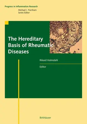 Holmdahl |  The Hereditary Basis of Rheumatic Diseases | Buch |  Sack Fachmedien