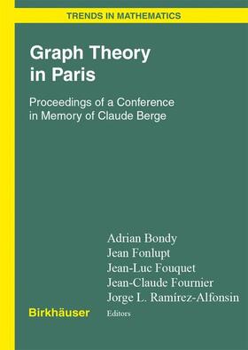 Bondy / Fonlupt / Ramírez Alfonsín |  Graph Theory in Paris | Buch |  Sack Fachmedien