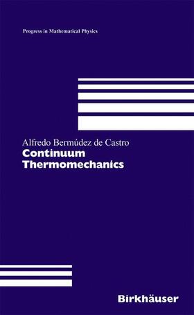 Bermúdez de Castro |  Continuum Thermomechanics | Buch |  Sack Fachmedien