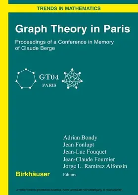 Bondy / Fonlupt / Fouquet |  Graph Theory in Paris | eBook | Sack Fachmedien