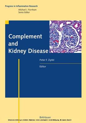 Zipfel |  Complement and Kidney Disease | eBook | Sack Fachmedien