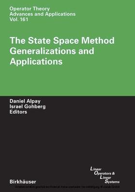 Alpay / Gohberg |  The State Space Method | eBook | Sack Fachmedien