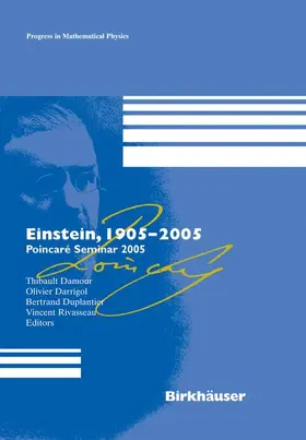 Damour / Darrigol / Rivasseau |  Einstein, 1905-2005 | Buch |  Sack Fachmedien