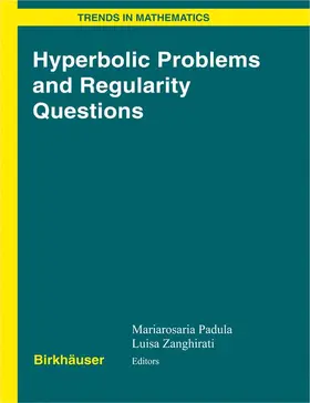 Zanghirati / Padula |  Hyperbolic Problems and Regularity Questions | Buch |  Sack Fachmedien