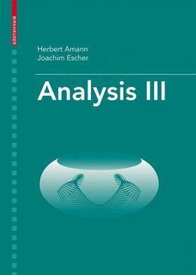 Escher / Amann |  Analysis III | Buch |  Sack Fachmedien