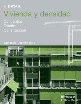 Schittich |  Vivienda y densidad | Buch |  Sack Fachmedien