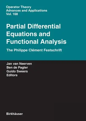 Koelink / van Neerven / de Pagter |  Partial Differential Equations and Functional Analysis | Buch |  Sack Fachmedien