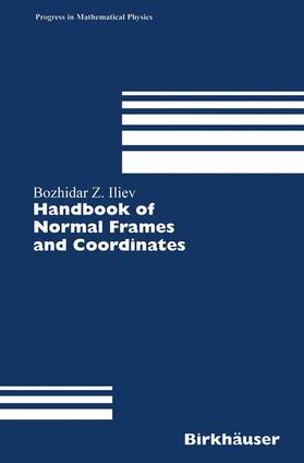 Iliev |  Handbook of Normal Frames and Coordinates | Buch |  Sack Fachmedien