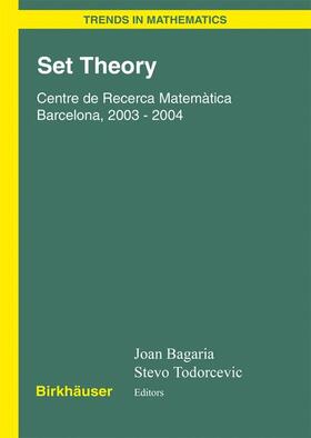Todorcevic / Bagaria |  Set Theory | Buch |  Sack Fachmedien