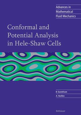 Vasil'ev / Gustafsson |  Conformal and Potential Analysis in Hele-Shaw Cells | Buch |  Sack Fachmedien