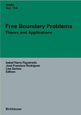 Santos / Figueiredo |  Free Boundary Problems | Buch |  Sack Fachmedien